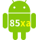Aplicativo 85xa para Android