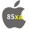 Aplicativo 85xa para iOS