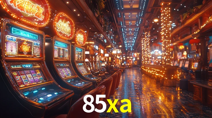 Sinta a adrenalina dos jogos de cassino com 85xa